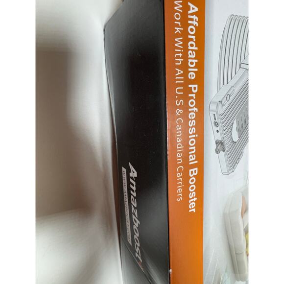 Amazboost Cell Phone Signal Booster Works With All US Carriers New In Box - Picture 5 of 7